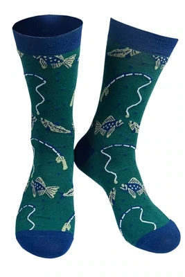 Sock Talk Mens Green Fisher Men Green Sock Eco Friendly Reduced To Clear