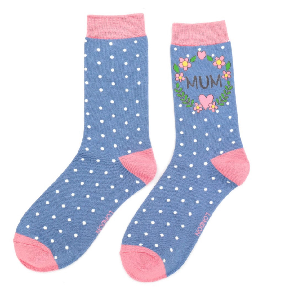 MISS SPARROW Mum Socks Bamboo Blend Gift