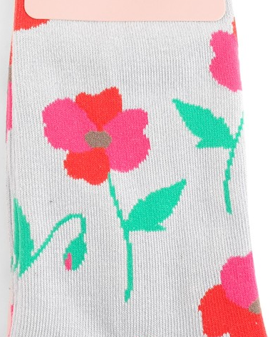 Miss Sparrow Poppy Socks Powder Blue Eco Friendly Sustainable Bamboo Mix