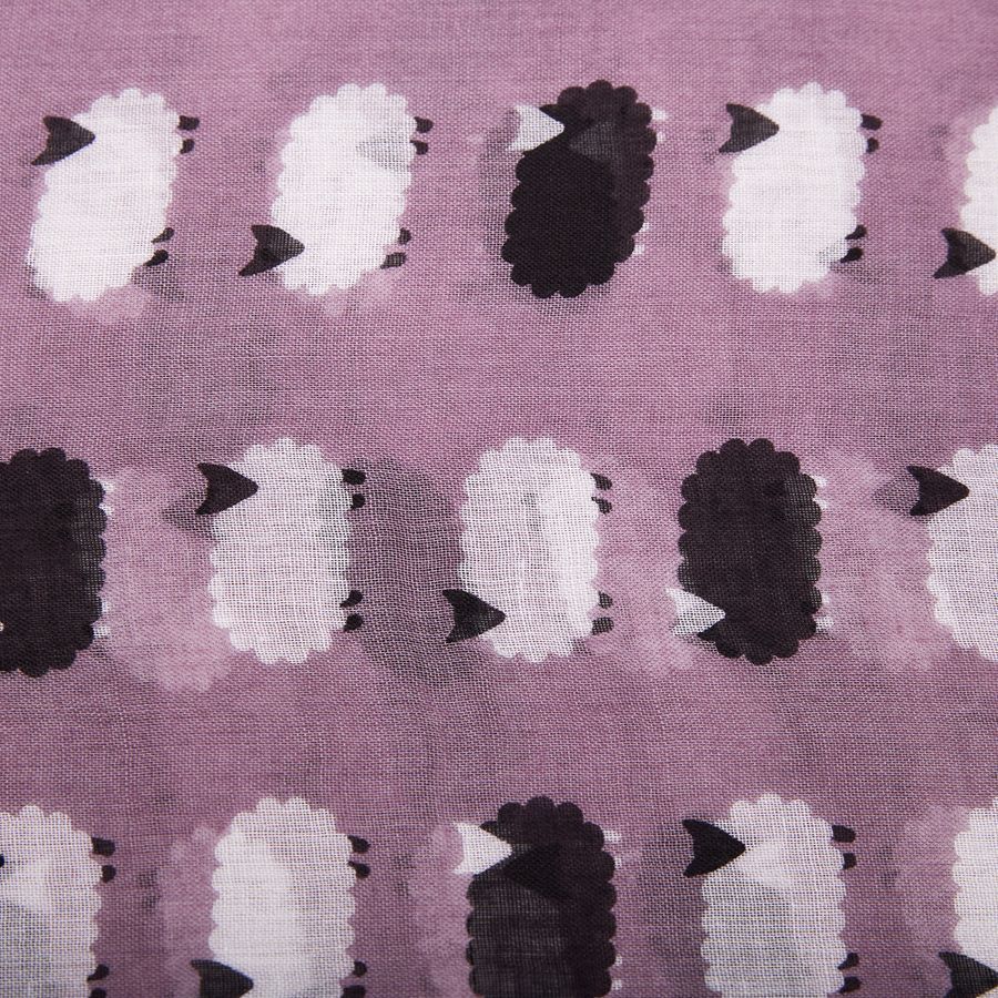 Pure Fashions Sheep Scarf