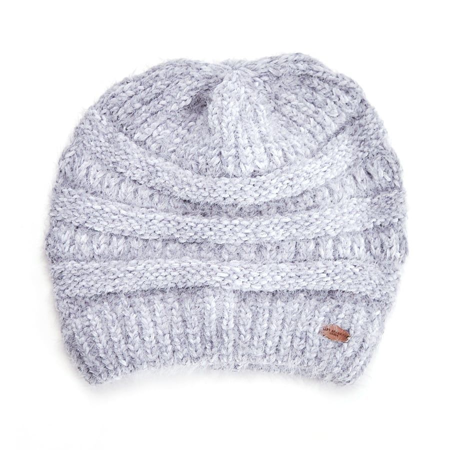 Miss Sparrow Nina Hat Grey  Soft Cozy Winter Must Have
