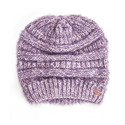 Miss Sparrow Nina Hat Purple  Soft Cozy Winter Must Have