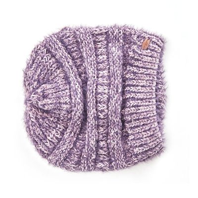 Miss Sparrow Nina Hat Purple Soft Cozy Winter Must Have