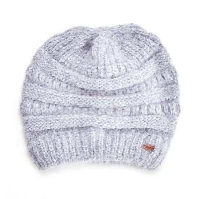 Miss Sparrow Nina Hat Grey Soft Cozy Winter Must Have