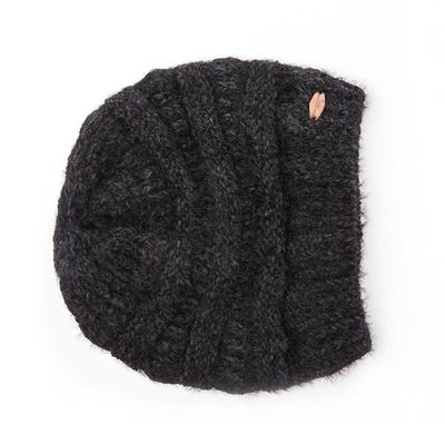 Miss Sparrow Hat Black Soft Cozy