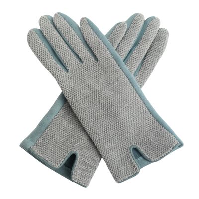 MISS SPARROW  Smart Blue  Gloves Formal Work Wear Soft Polyester