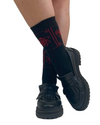 PAMELA MANN Ankle Socks Ace Of The Rose Gorgeous Gift
