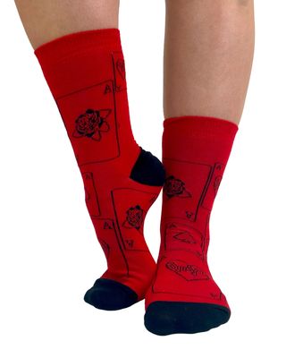 PAMELA MANN  Ankle Socks Ace Of The Heart Gorgeous Gift