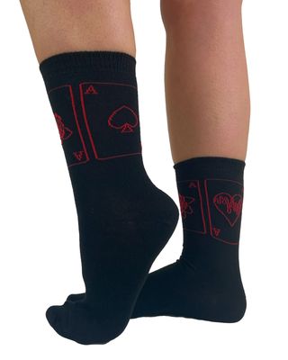 PAMELA MANN  Ankle Socks Ace Of The Rose  Gorgeous Gift