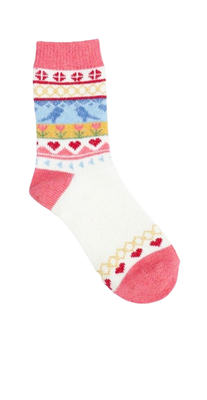 Zelly Winter Socks Cozy Warm Wool Blend  Size 4 to 7