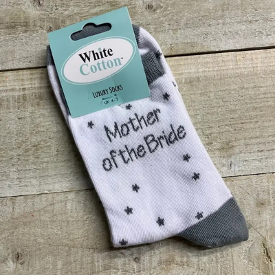 White Cotton Socks