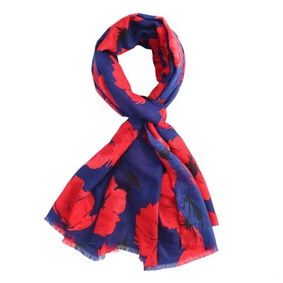 Scarves By Zelly - Pure Fashions -  Red Cuckoo - Miss Sparrow