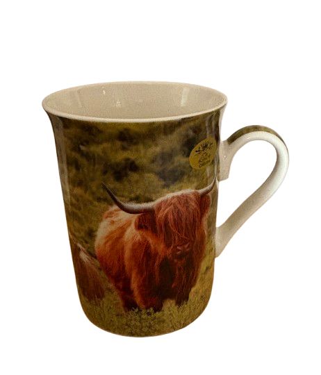 Highland Cow Hairy Coo China Mug The Perfect Gift