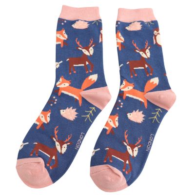 Miss Sparrow Woodland Animals Collection Soft Bamboo Blend