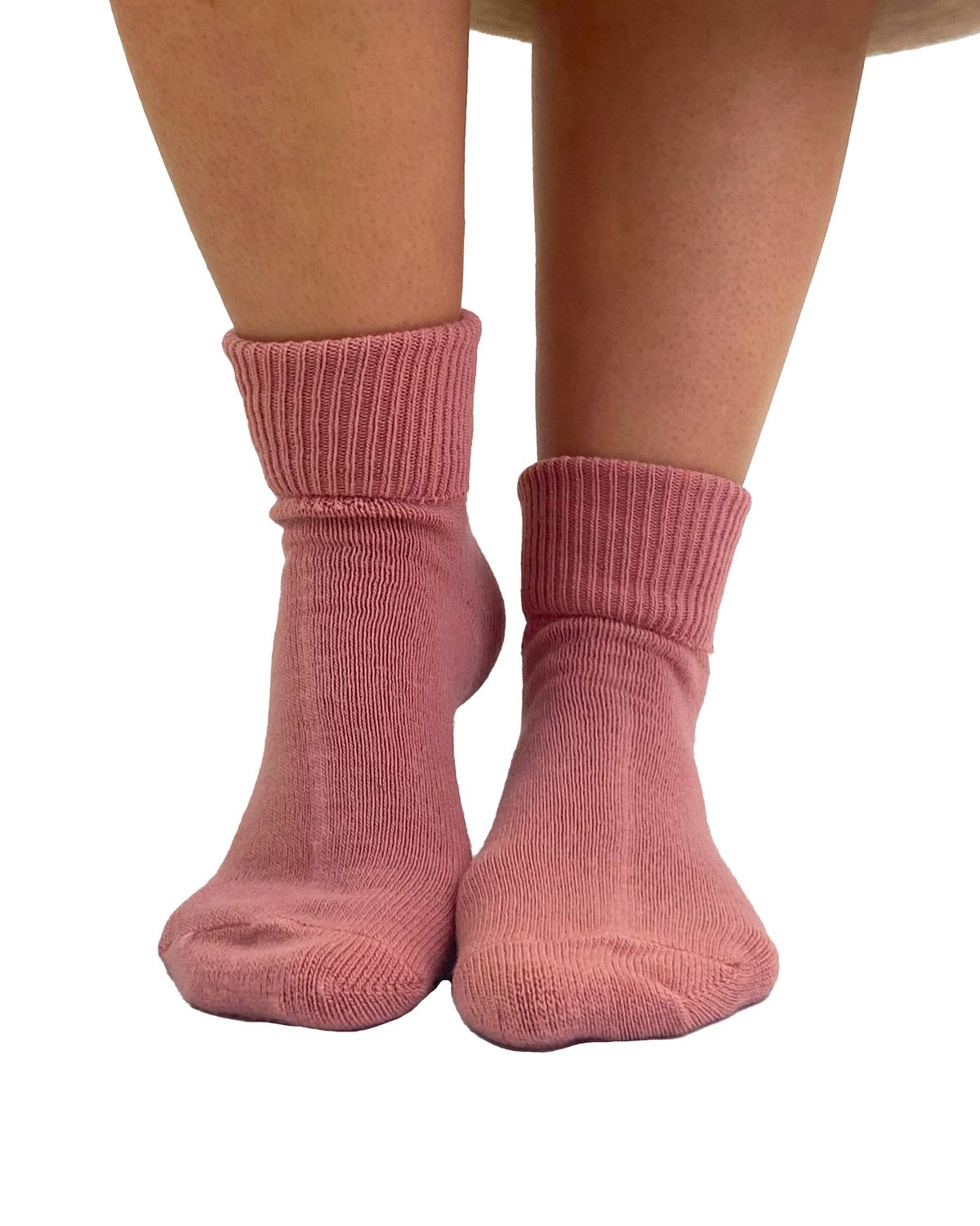 PAMELA MANN  Pink Ultra-Soft Comfort Socks  Size  4 to 8