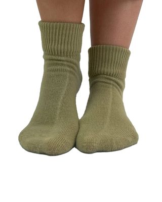 PAMELA MANN Sage Ultra-Soft Comfort Socks  Size  4 to 8