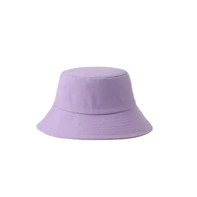 Zelly Lilac Summer Bucket  Hat Cotton Adjustable