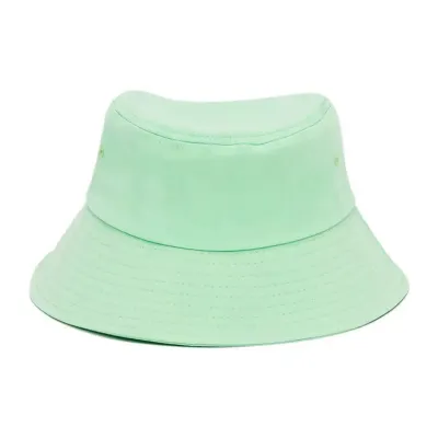 Zelly Mint  Summer Bucket  Hat Cotton Adjustable