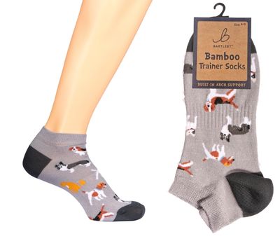 BARTLEBY Funky Bamboo Socks