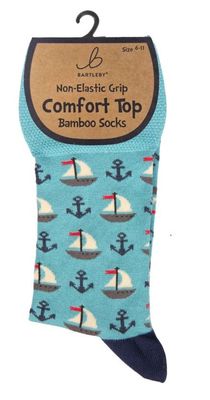 Bartleby Comfort Top Socks