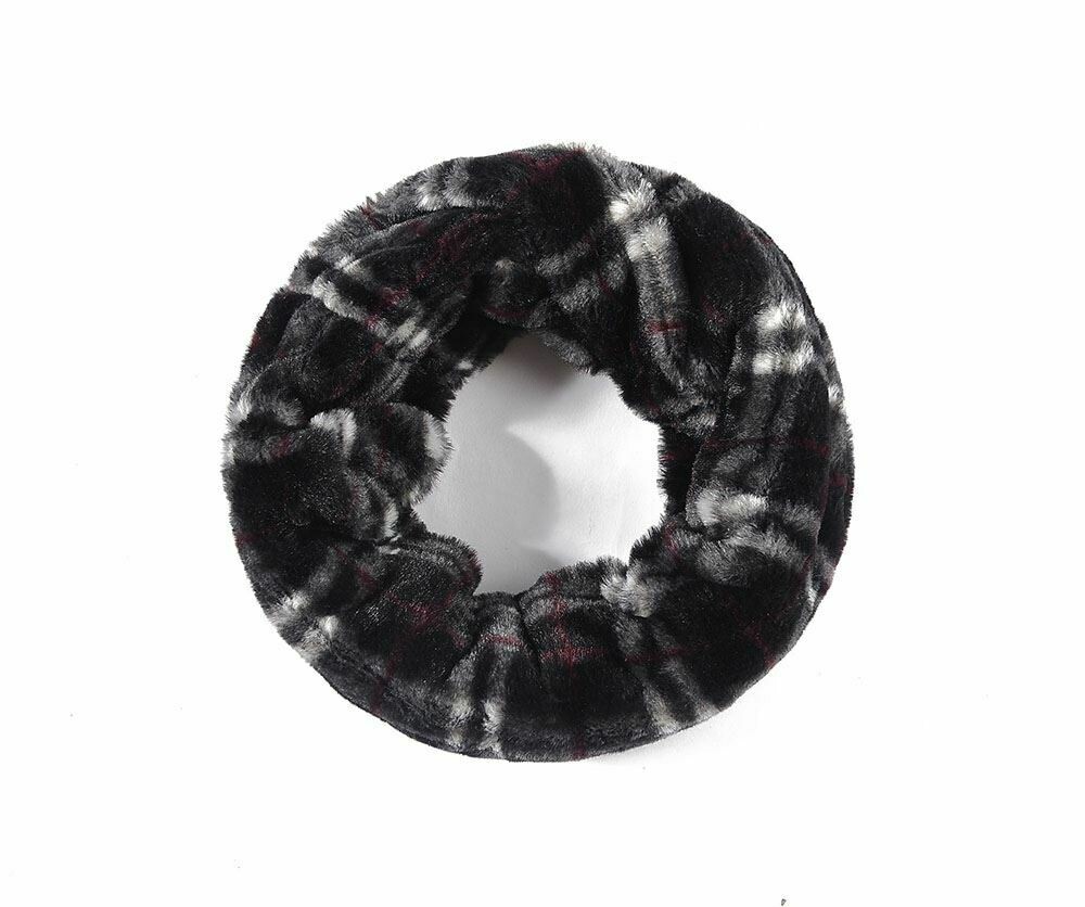 Snood Cosy Faux Fur Black Snood Cosy Faux Fur Black