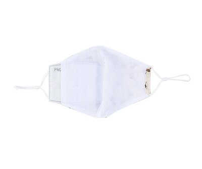Fashion Face Mask Pink Ditsy filters Cotton Cruise