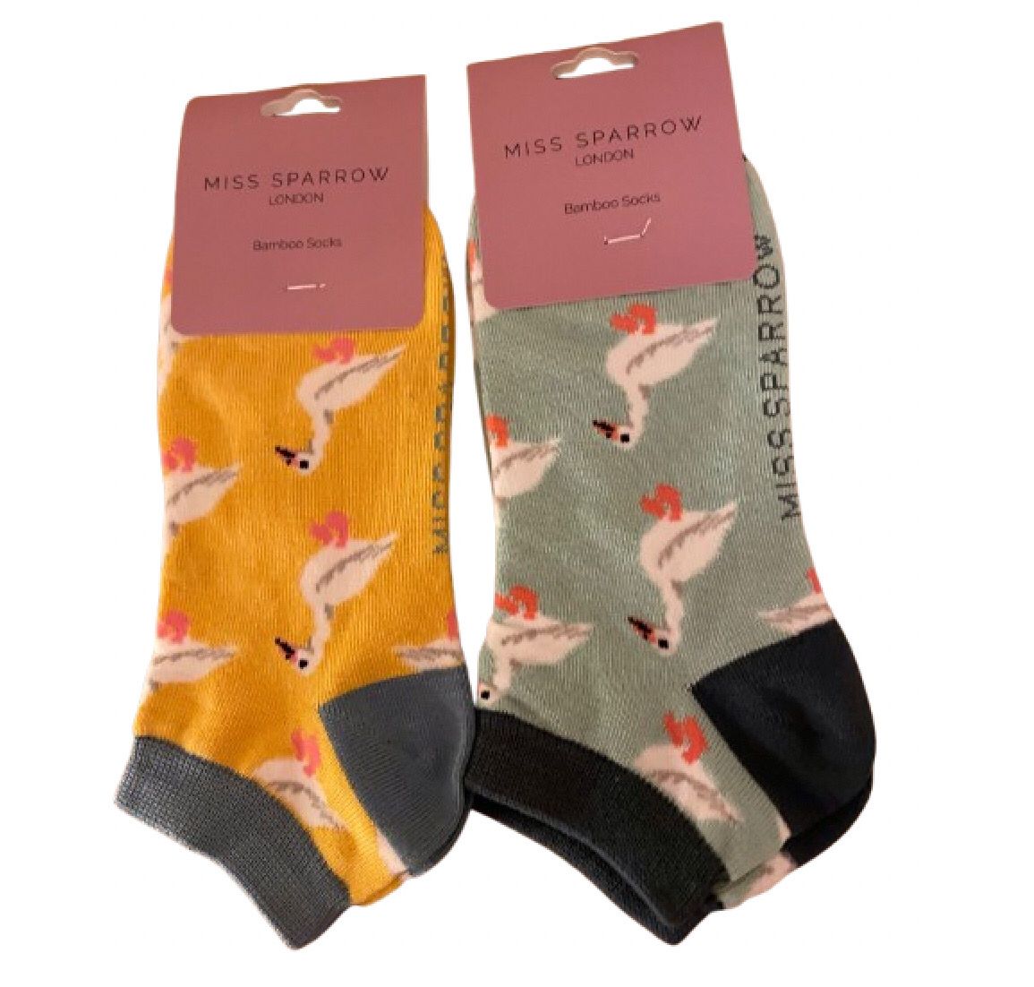 Trainer Socks Little Ducks 2 pairs Miss Sparrow