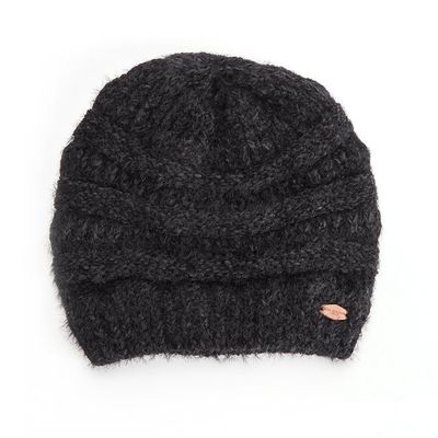 Miss Sparrow Hat Black Soft Cozy Miss Sparrow Hat Black Soft Cozy