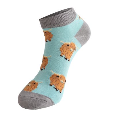 Miss Sparrow Highland Herd Trainer Socks