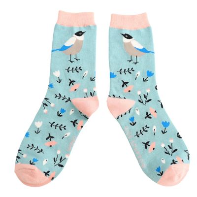 MISS SPARROW Sweet Birds Birdie Socks Gift MISS SPARROW Sweet Birds Birdie Socks Gift
