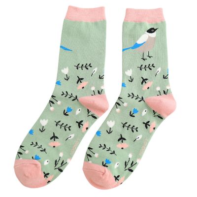MISS SPARROW Sweet Birds Birdie Socks Gift MISS SPARROW Sweet Birds Birdie Socks Gift