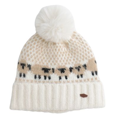 Miss Sparrow Sheep Hat Cream Soft Cozy Winter Miss Sparrow Sheep Hat Cream Soft Cozy Winter