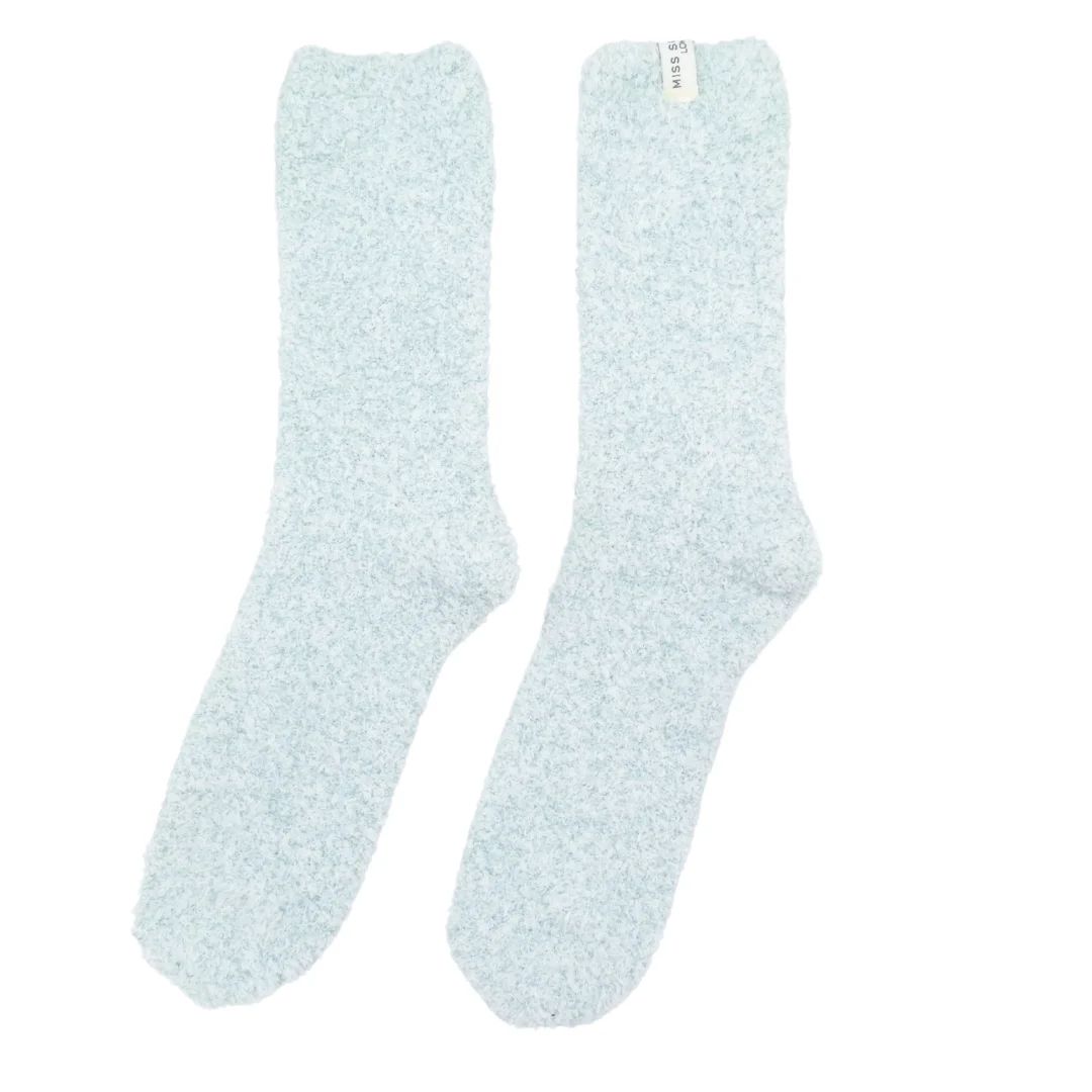 MISS SPARROW Super Soft  Fluffy Winter Socks