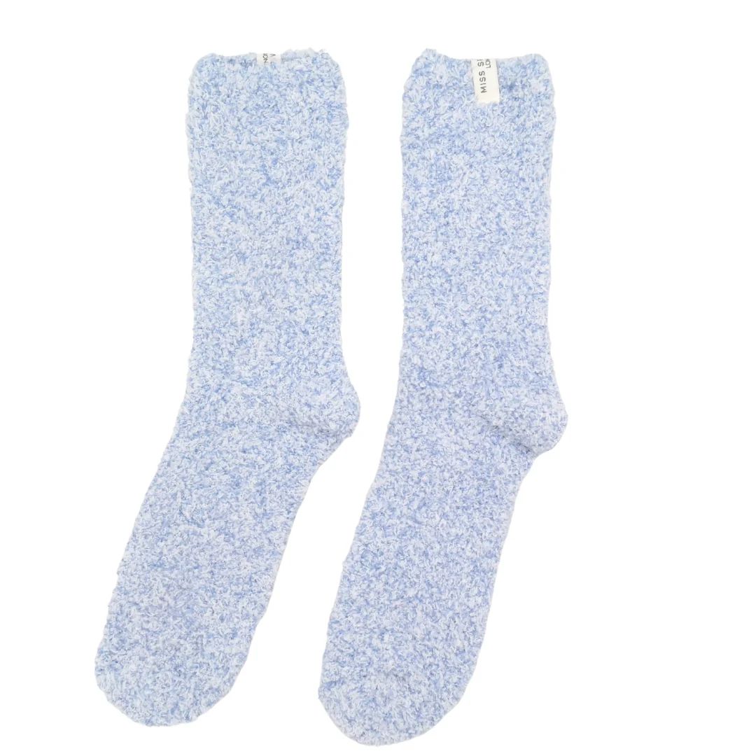MISS SPARROW Super Soft  Fluffy Winter Socks