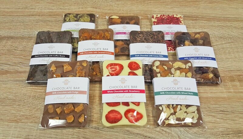 Hand-made Chocolate Bar