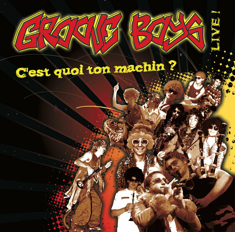 GROOVE BOYS