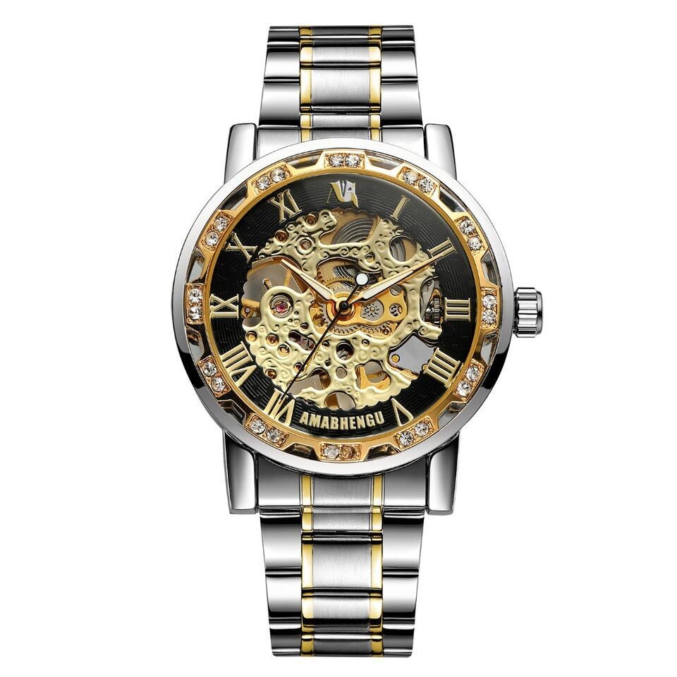 AmaBhengu l Automatic Watch l Z1 Unisex l Silver