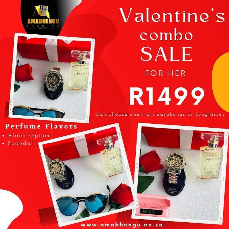 AmaBhengu l Valentine&#39;s Combo Sale