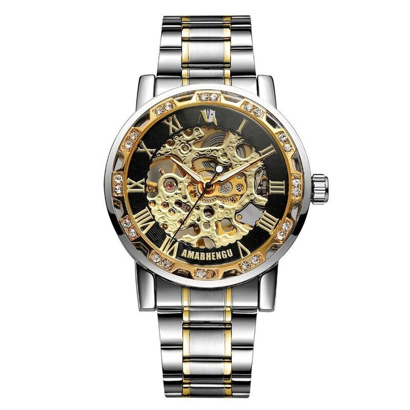 AmaBhengu l Automatic Watch l Z1 Unisex l Silver