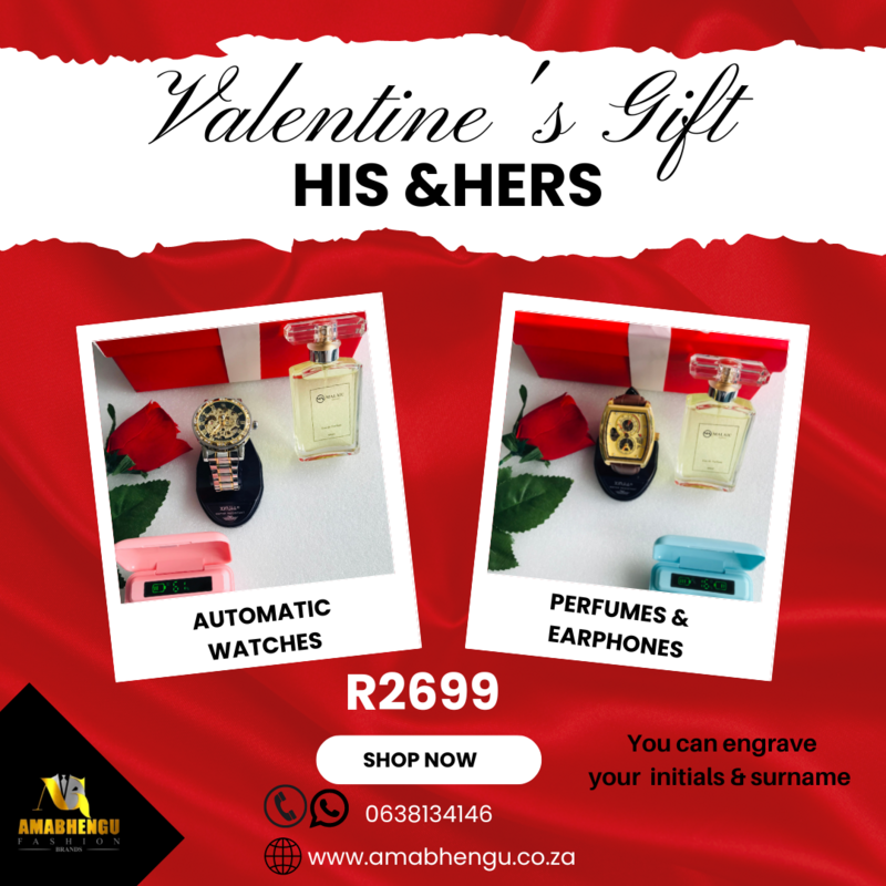 AmaBhengu | Valentine’s His &amp; Her Combo Sale