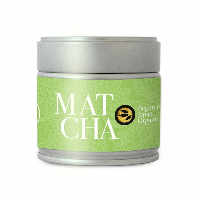BEGINNER'S MATCHA BIO