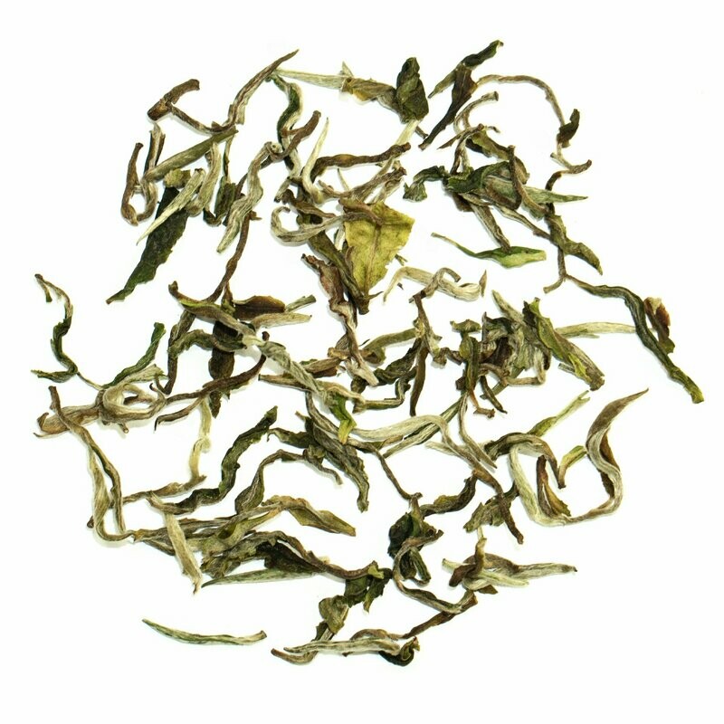 DARJEELING FIRST FLUSH DARJEELING FIRST FLUSH "PHUGURI" WHITE DOWNY LUXUR BIO 250g