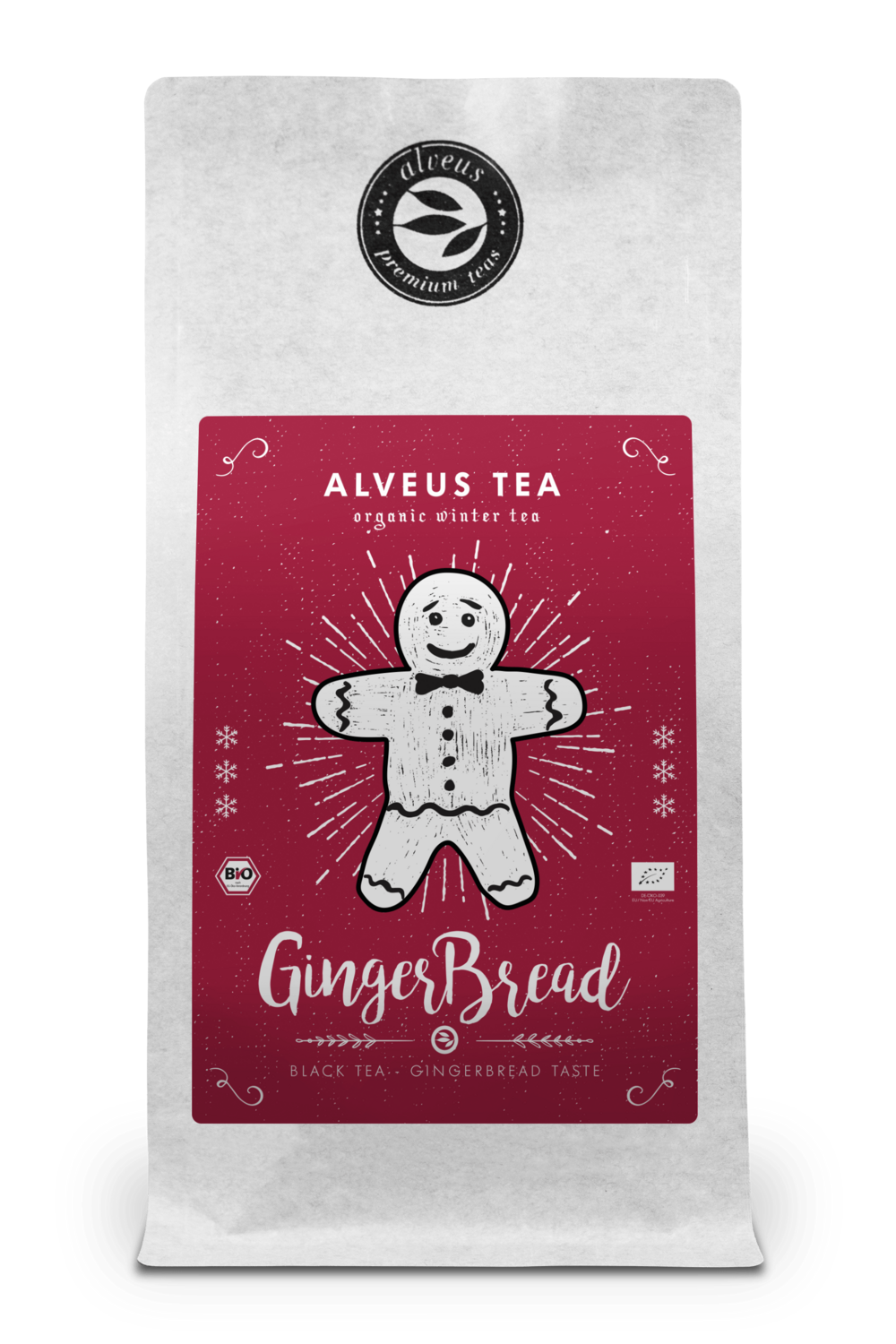 GINGERBREAD BLACK TEA FRUIT HERBAL BLEND