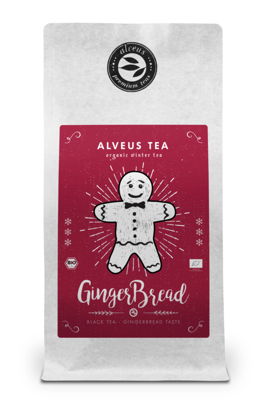 GINGERBREAD BLACK TEA FRUIT HERBAL BLEND