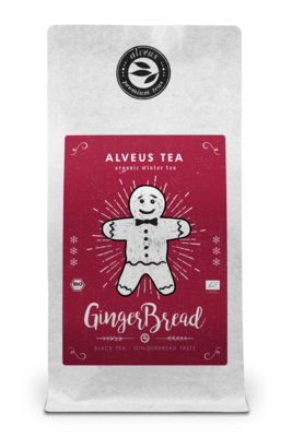 GINGERBREAD BLACK TEA FRUIT HERBAL BLEND