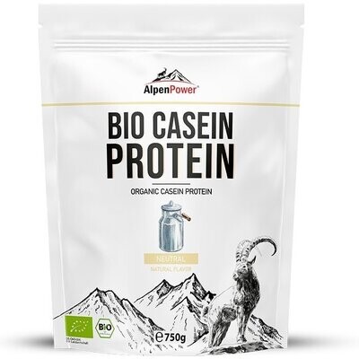 Casein Protein – Neutral BIO 750g