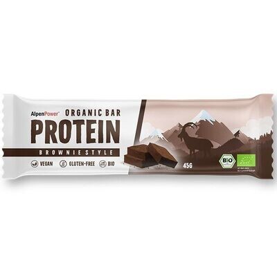 BIO Protein Riegel- Brownie Style