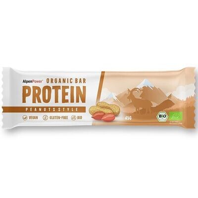 BIO Protein Riegel- Peanut Style