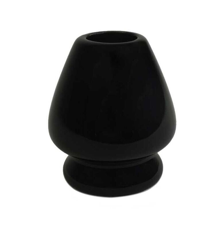 Porzellan Teebesenhalter grün Porzellan Teebesenhalter grün