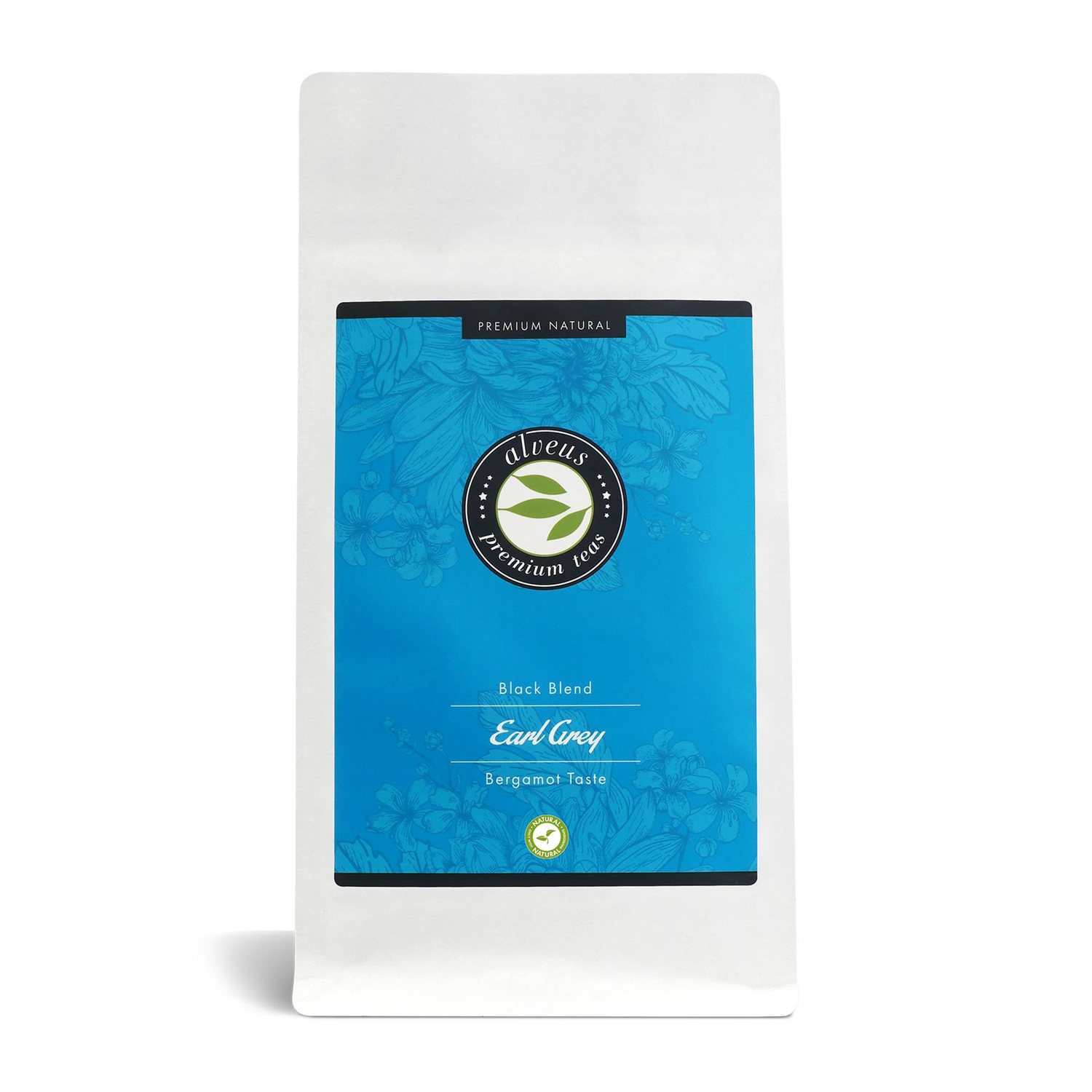 EARL GREY BIO- BLACK BLEND - BERGAMOT TASTE 150g